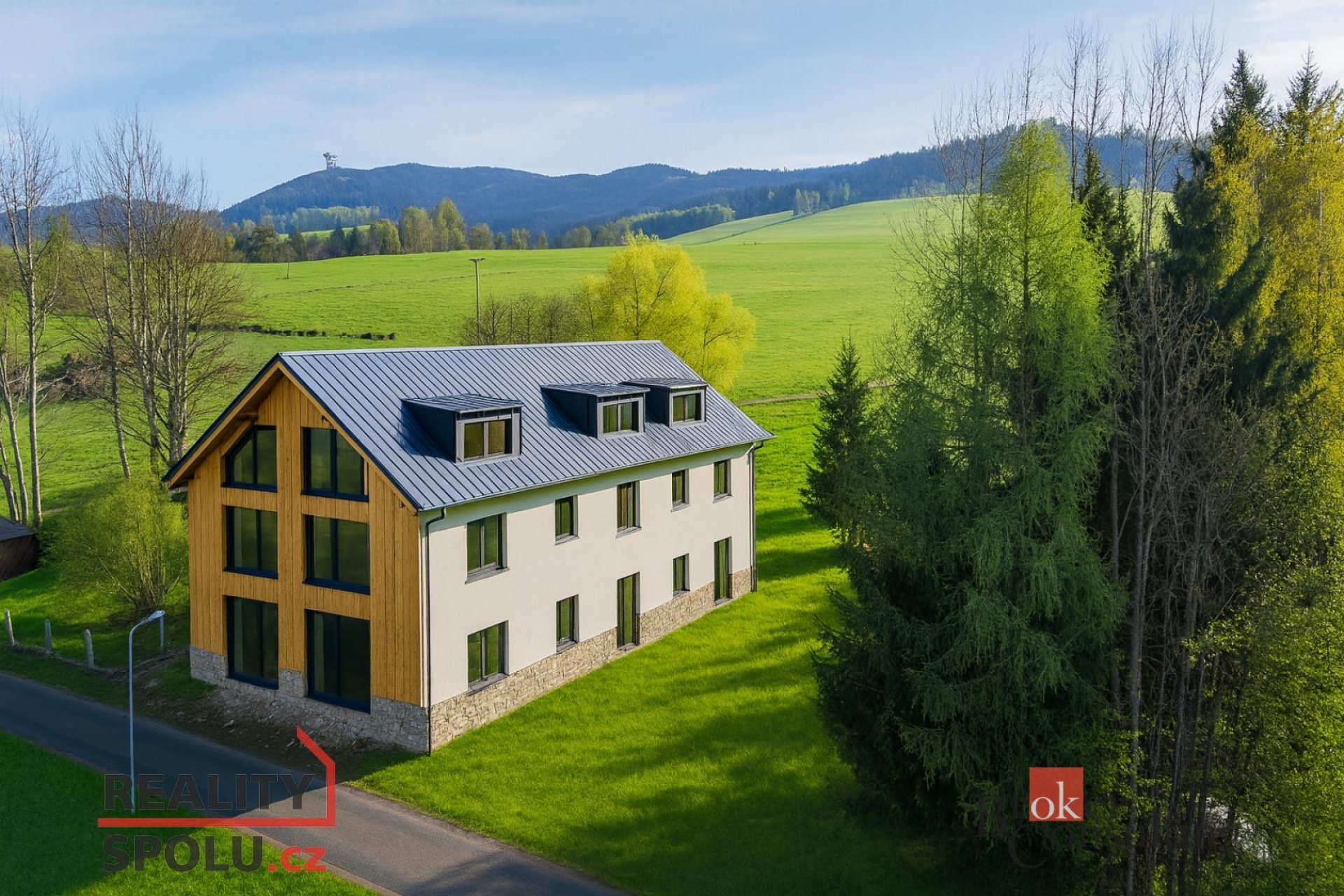 Prodej, byty/4+kk, 131 m2, Velká Morava 6, 56169 Dolní Morava, Ústí nad Orlicí [ID 70565]