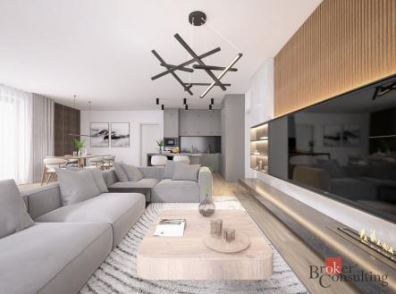 Prodej bytu, 4+kk, 131 m²