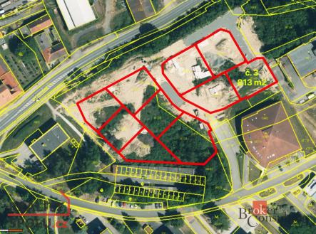 Prodej pozemku pro bydlení, 813 m²