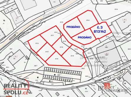 Prodej pozemku pro bydlení, 813 m²