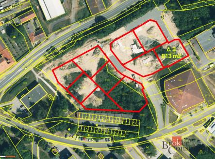 Prodej pozemku pro bydlení, 813 m²