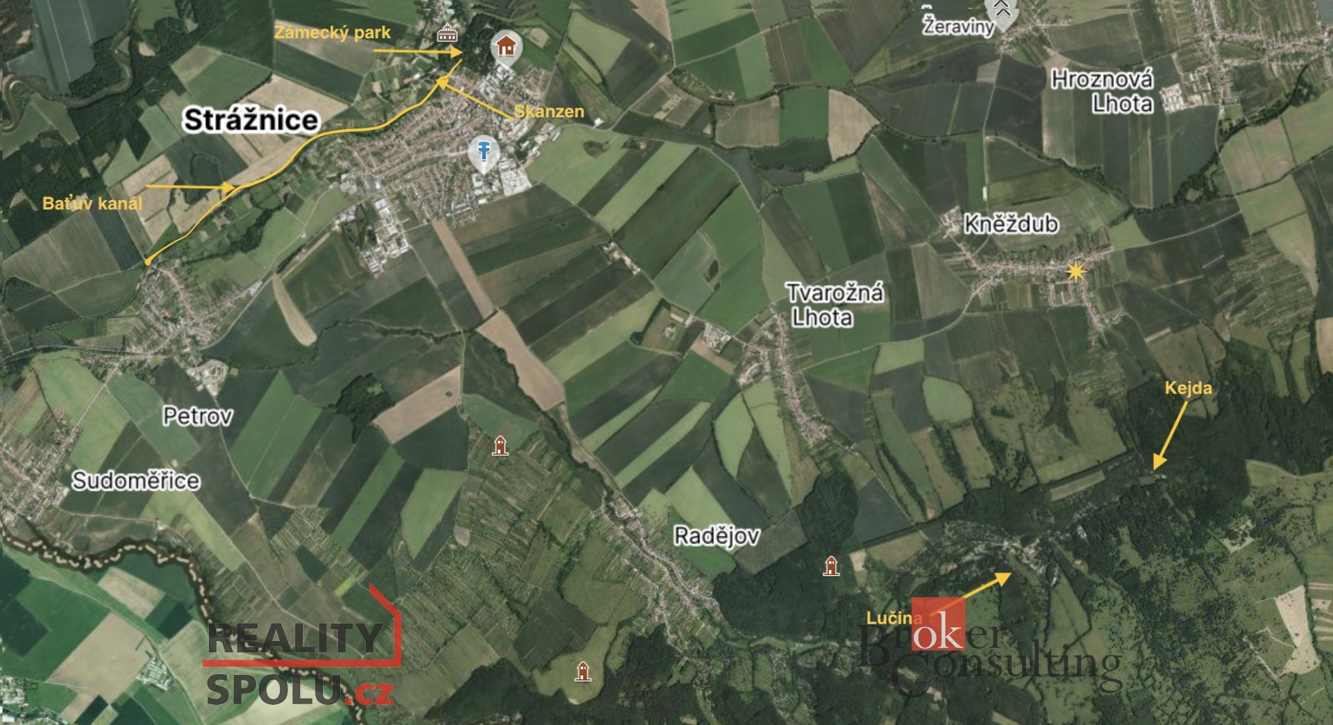 Prodej, domy/rodinný, 82 m2, 69664 Kněždub, Hodonín [ID 70352]