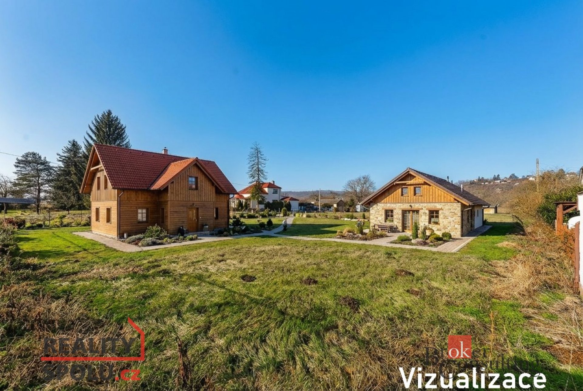 Prodej, pozemky/bydlení, 800 m2, Na Benátkách 10, 25231 Všenory, Praha-západ [ID 70875]