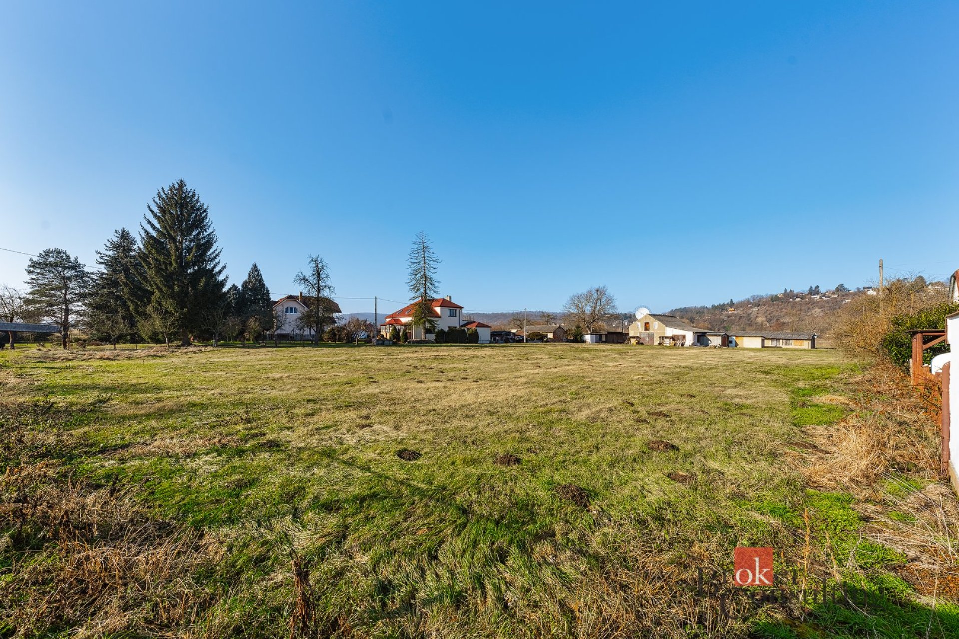 Prodej, pozemky/bydlení, 800 m2, Na Benátkách 10, 25231 Všenory, Praha-západ [ID 70875]