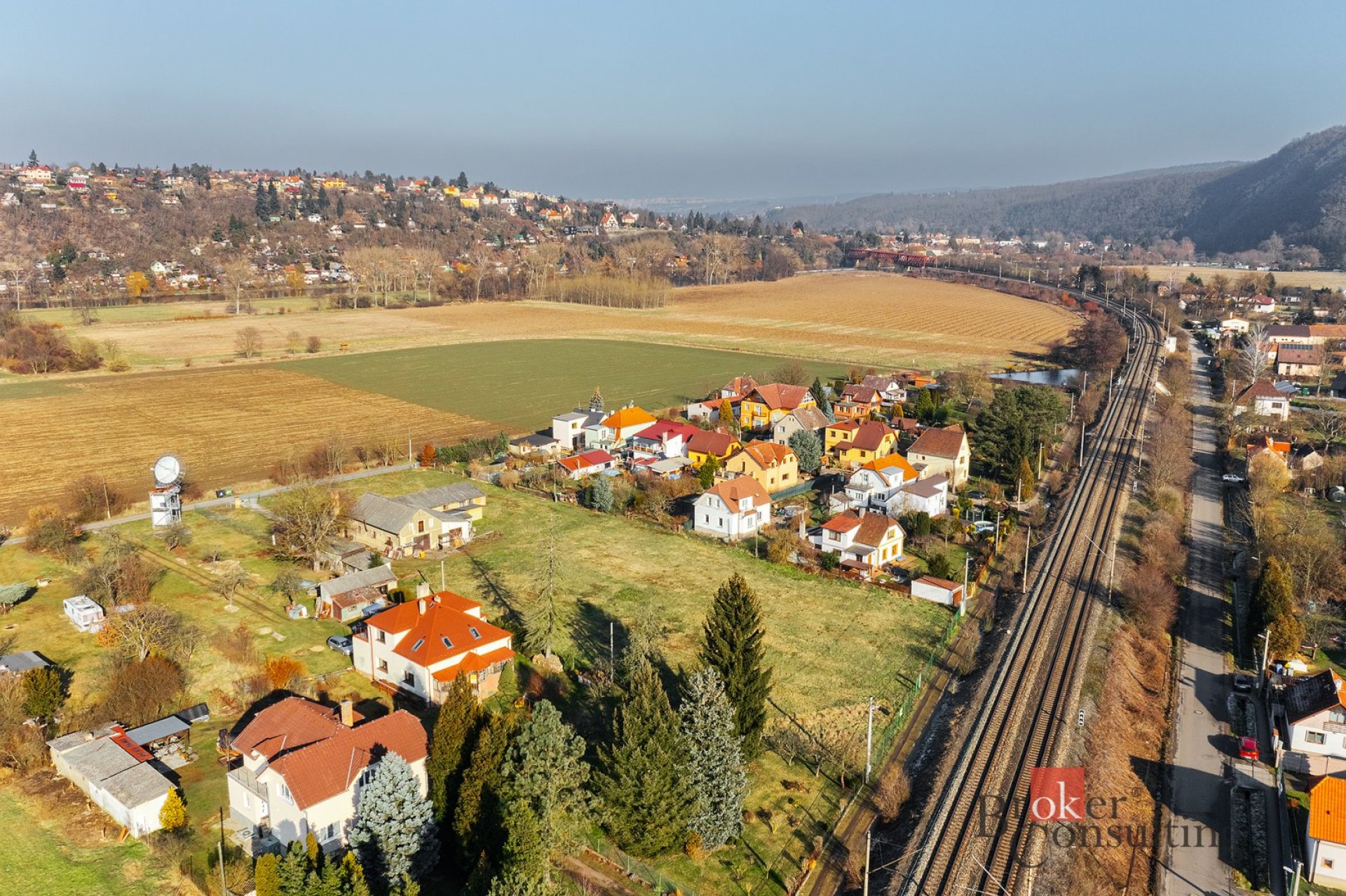 Prodej, pozemky/bydlení, 800 m2, Na Benátkách 10, 25231 Všenory, Praha-západ [ID 70875]