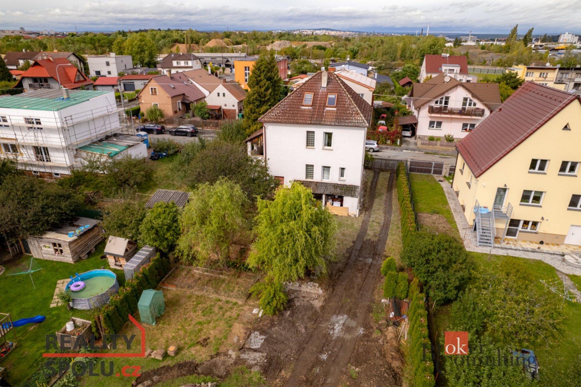 Prodej, domy/rodinný, 180 m2, Mezi Silnicemi 171/30, Koterov, 32600 Plzeň 2-Slovany [ID 70543]