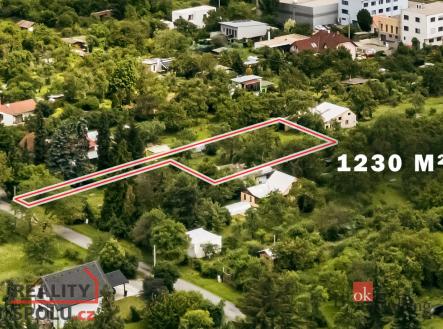 Prodej pozemku pro bydlení, 1 204 m²
