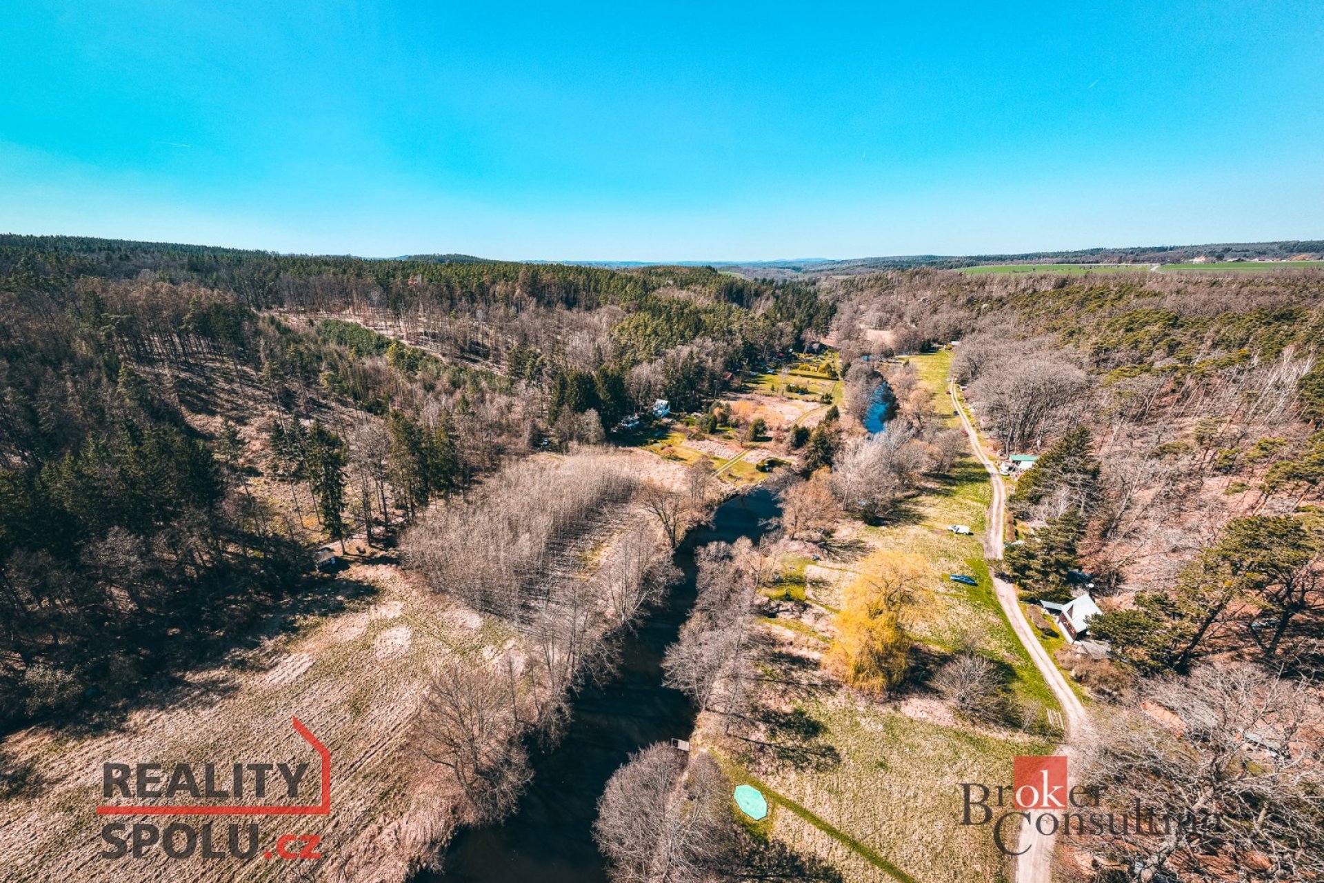 Prodej, pozemky/les, 4109 m2, Plešnice, Plzeň-sever [ID 70657]