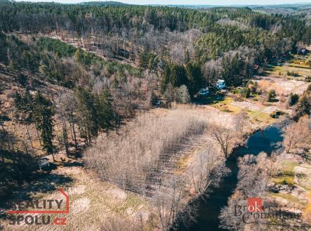 Prodej pozemku, les, 4 109 m²