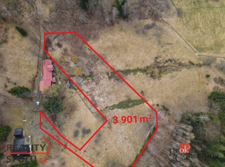 Prodej - pozemek, trvalý travní porost, 3 901 m²