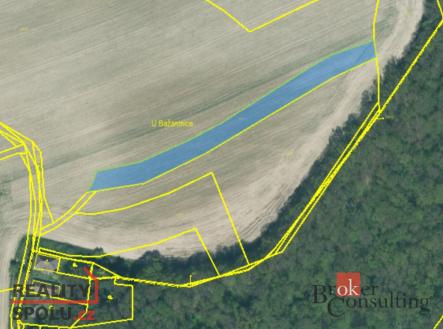 Prodej - pozemek, zemědělská půda, 2 650 m²