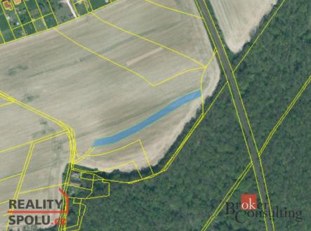 Prodej - pozemek, zemědělská půda, 2 650 m²