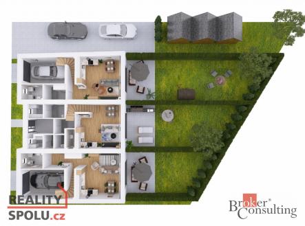 Prodej bytu, 4+kk, 96 m²