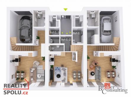 Prodej bytu, 4+kk, 96 m²