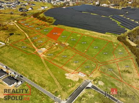 Prodej pozemku pro bydlení, 855 m²