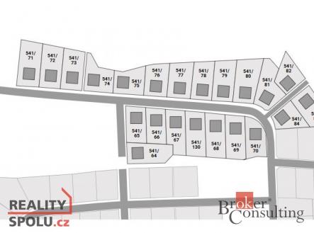 Prodej pozemku pro bydlení, 855 m²