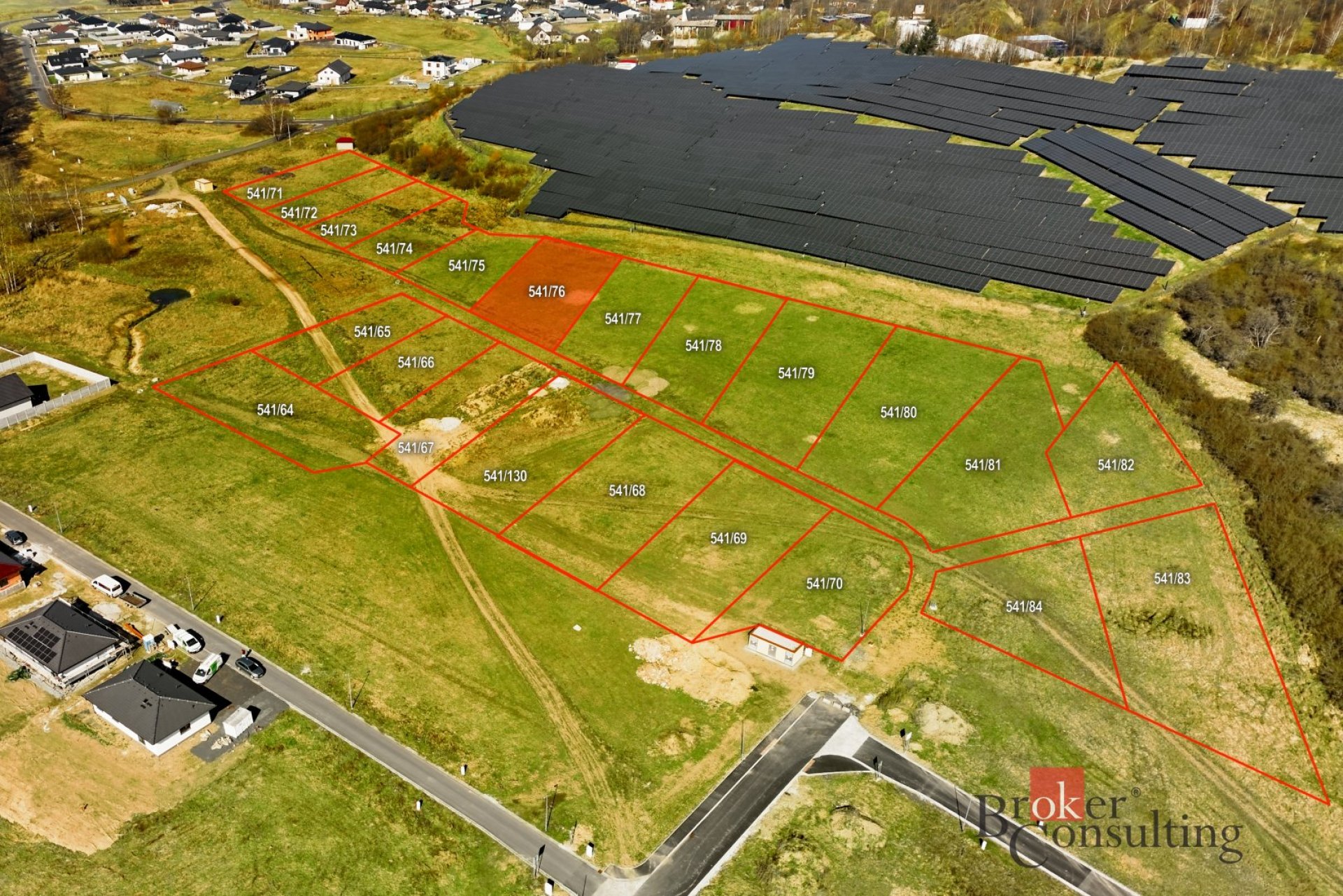 Prodej, pozemky/bydlení, 855 m2, 36001 Hory, Karlovy Vary [ID 70727]