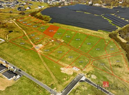 Prodej pozemku pro bydlení, 855 m²