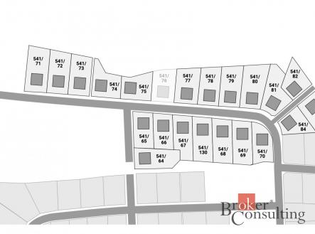 Prodej pozemku pro bydlení, 855 m²