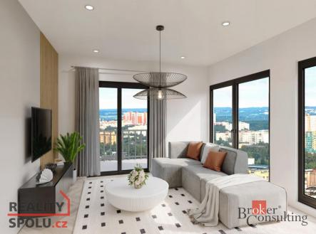 Prodej bytu, 2+kk, 43,7 m²