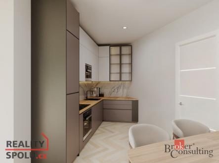 Prodej bytu, 2+kk, 43,7 m²