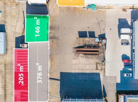 Pronájem komerčního objektu, výroba, 1 059 m²