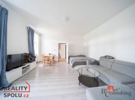 Prodej bytu, 2+1, 55,5 m²