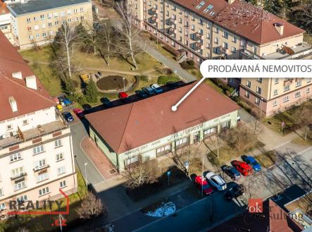 Prodej komerčního objektu, jiný, 780 m²