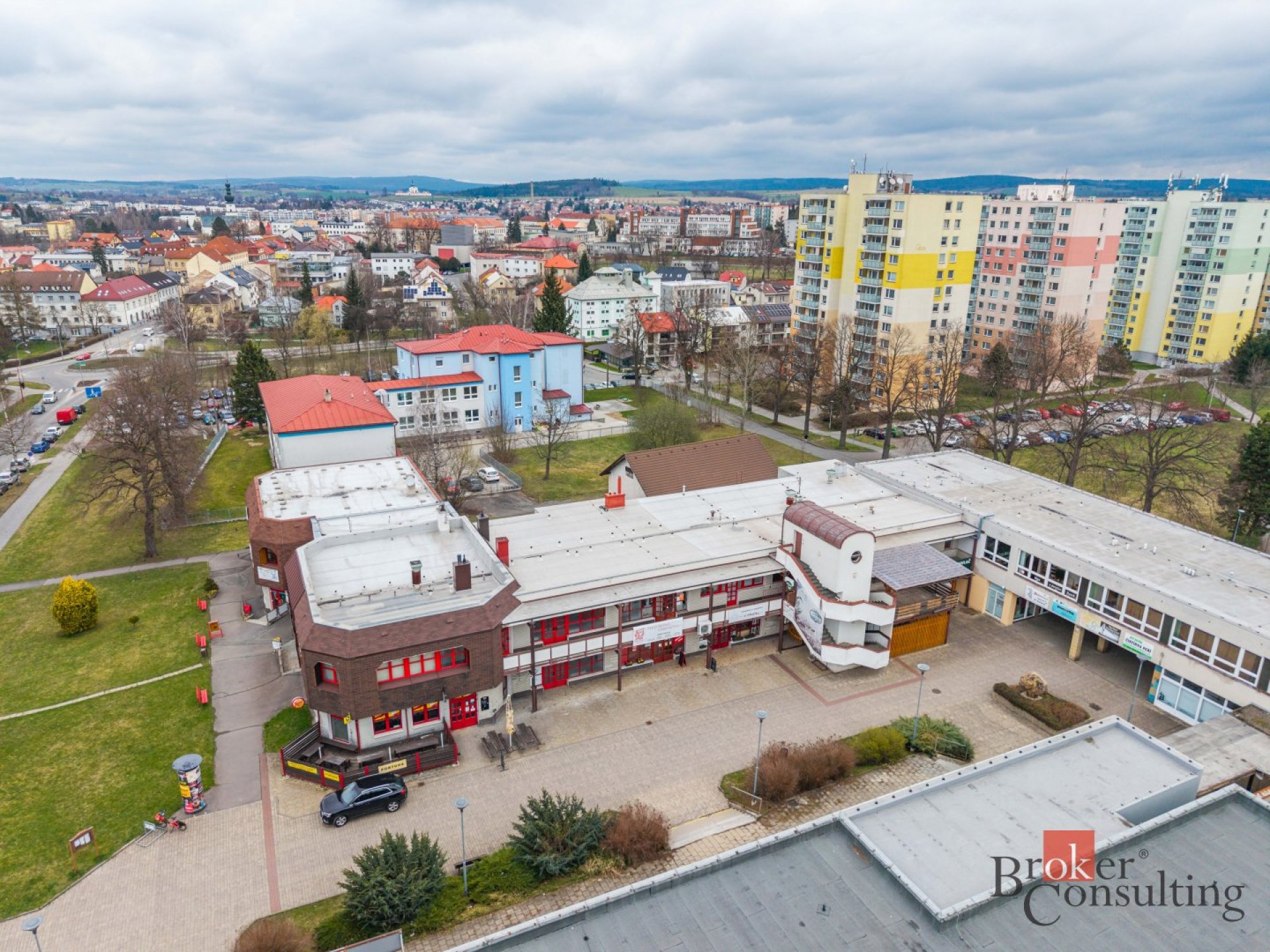 Prodej komerčního prostoru – obchodní prostory ve Žďáře nad Sázavou