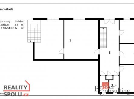 Prodej - dům/vila, 876 m²