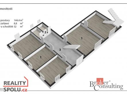 Prodej - dům/vila, 876 m²