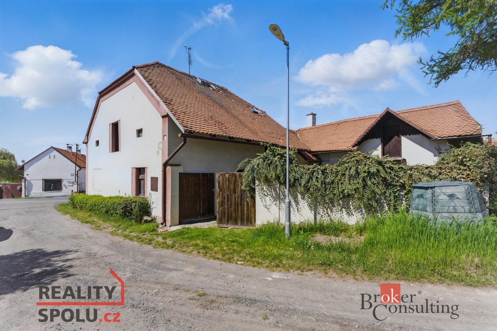 Prodej, domy/rodinný, 106 m2, Vojnice 14, 44001 Koštice, Louny [ID 71525]