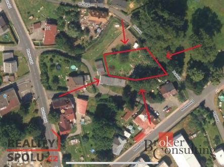Prodej - pozemek pro bydlení, 922 m²