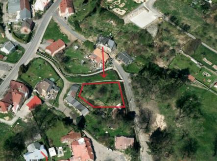Prodej - pozemek pro bydlení, 922 m²