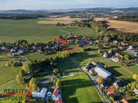 Prodej - pozemek pro bydlení, 1 319 m²