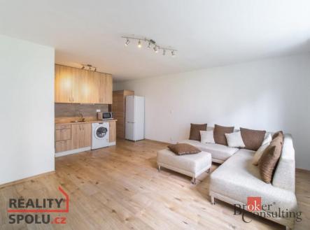 Pronájem bytu, 1+kk, 35 m²