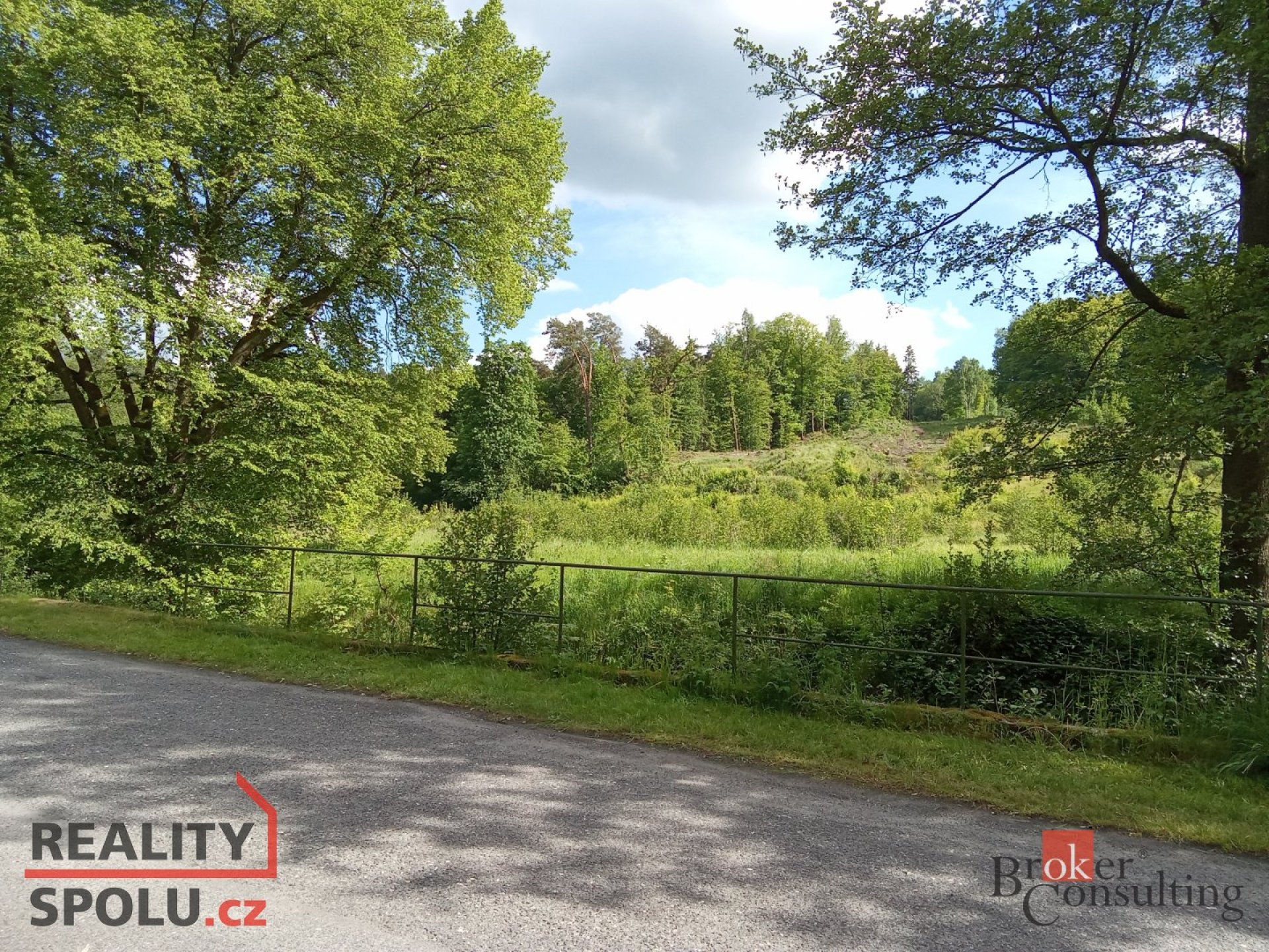 Prodej pozemků v obci Janská, k.ú. Kamenická Nová Ves,