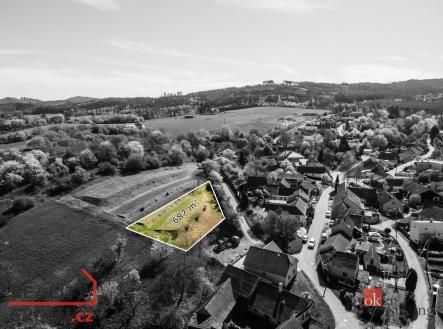 Prodej - pozemek, zahrada, 687 m²