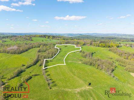 Prodej - pozemek, trvalý travní porost, 42 913 m²