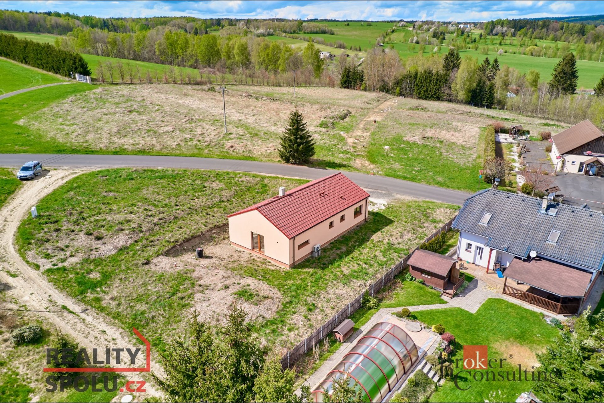 Prodej, domy/rodinný, 113 m2, Družstevní 780, 35137 Luby, Cheb [ID 71482]