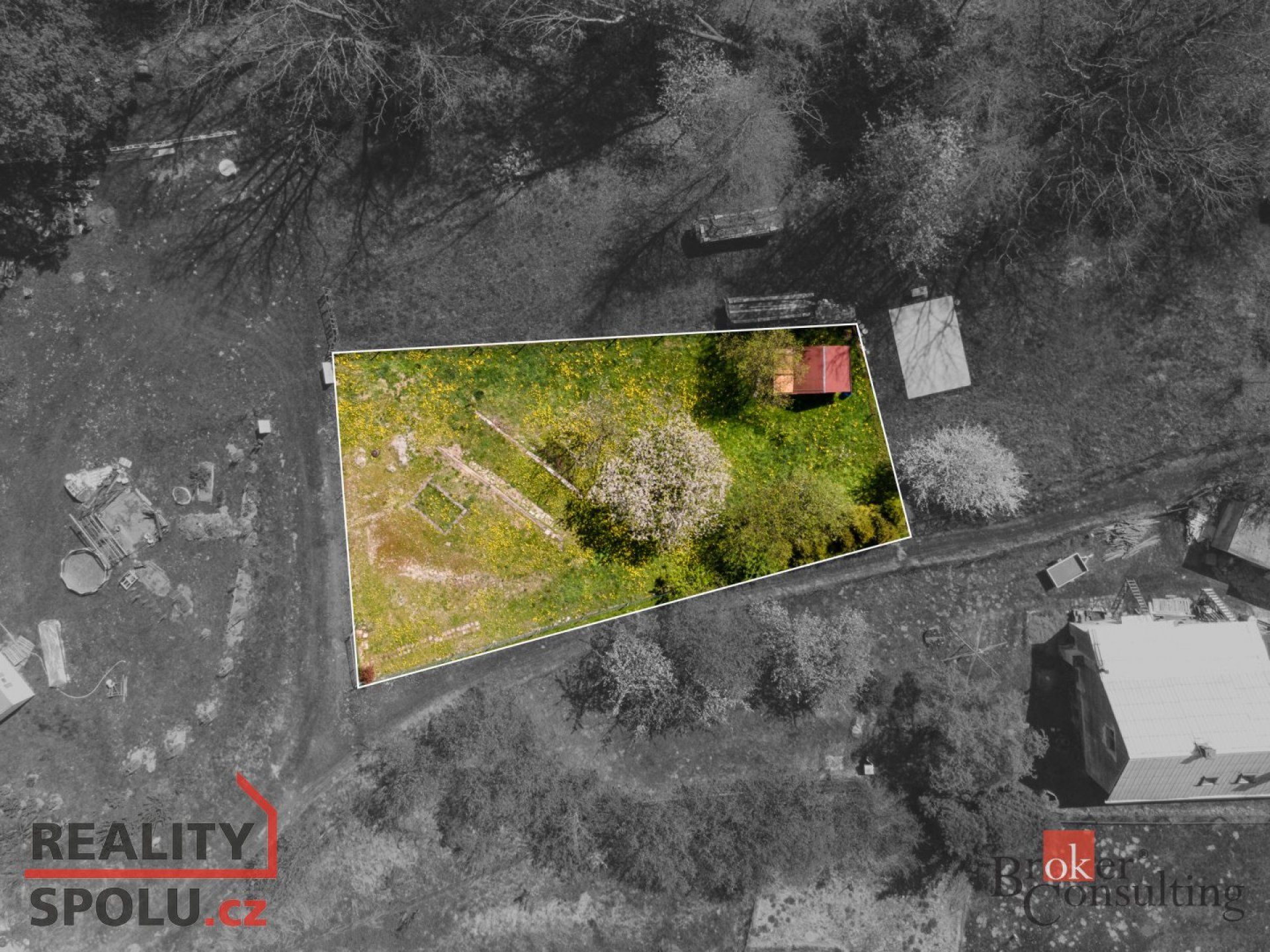 Prodej, pozemky/bydlení, 568 m2, Myslík , Palkovice, Frýdek-Místek [ID 72081]