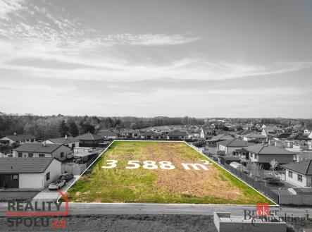 Prodej pozemku pro bydlení, 3 588 m²