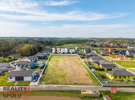 Prodej pozemku pro bydlení, 3 588 m²