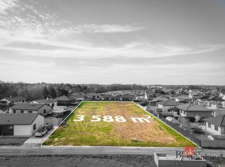 Prodej pozemku pro bydlení, 3 588 m²