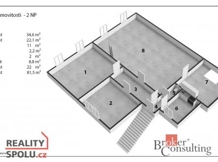 Prodej domu/vily, 700 m²