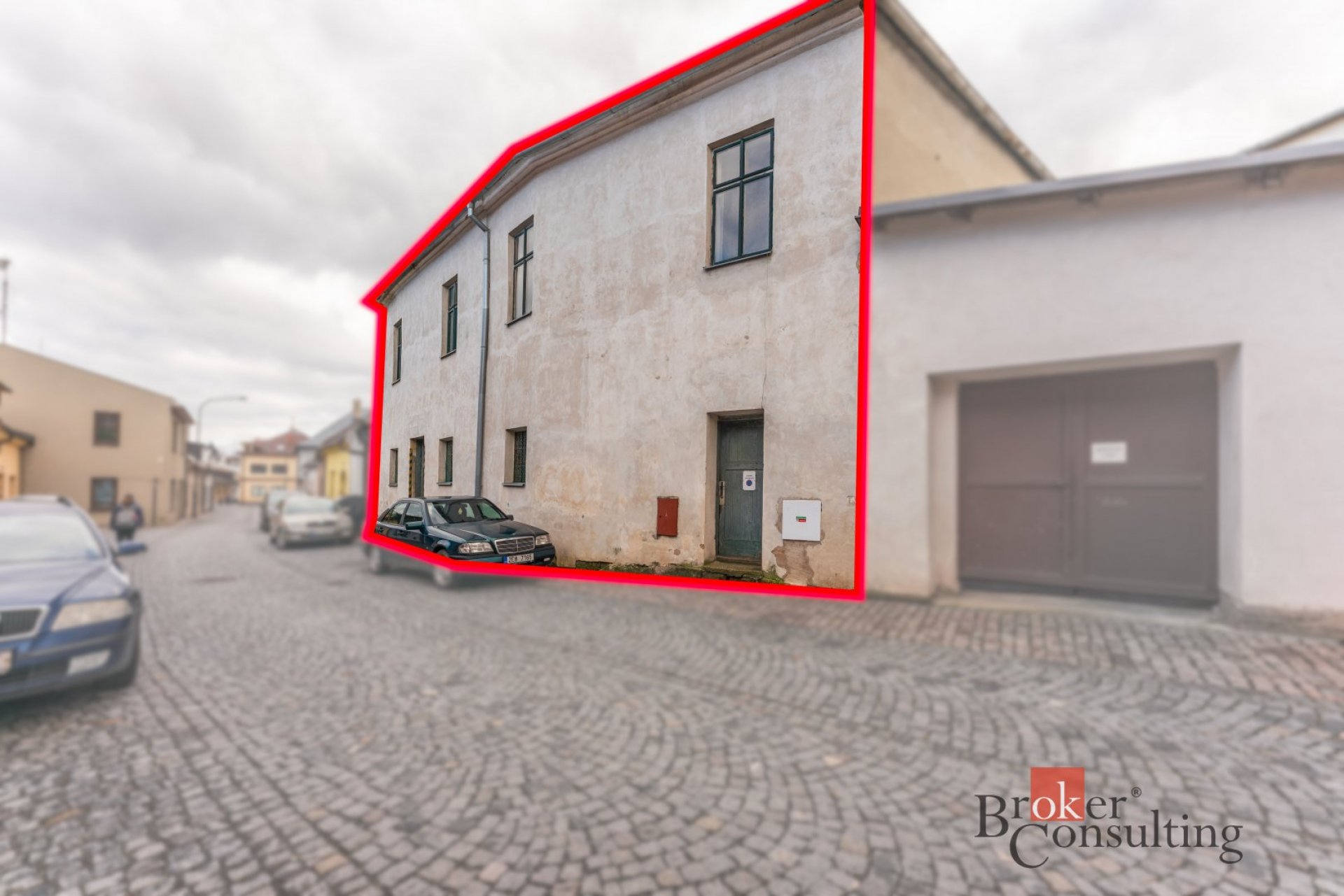 Prodej komerční nemovitosti v centru města