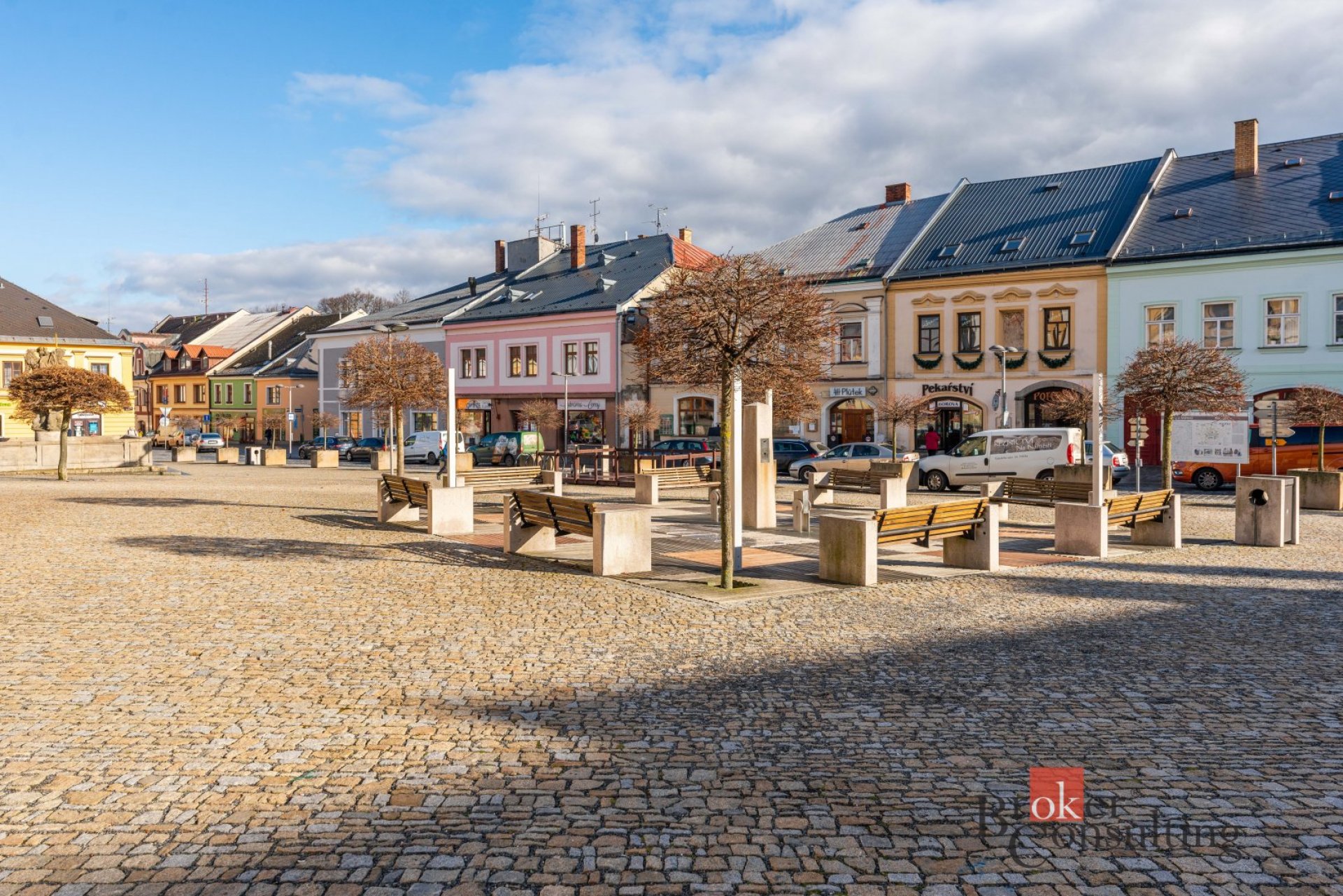Prodej komerční nemovitosti v centru města