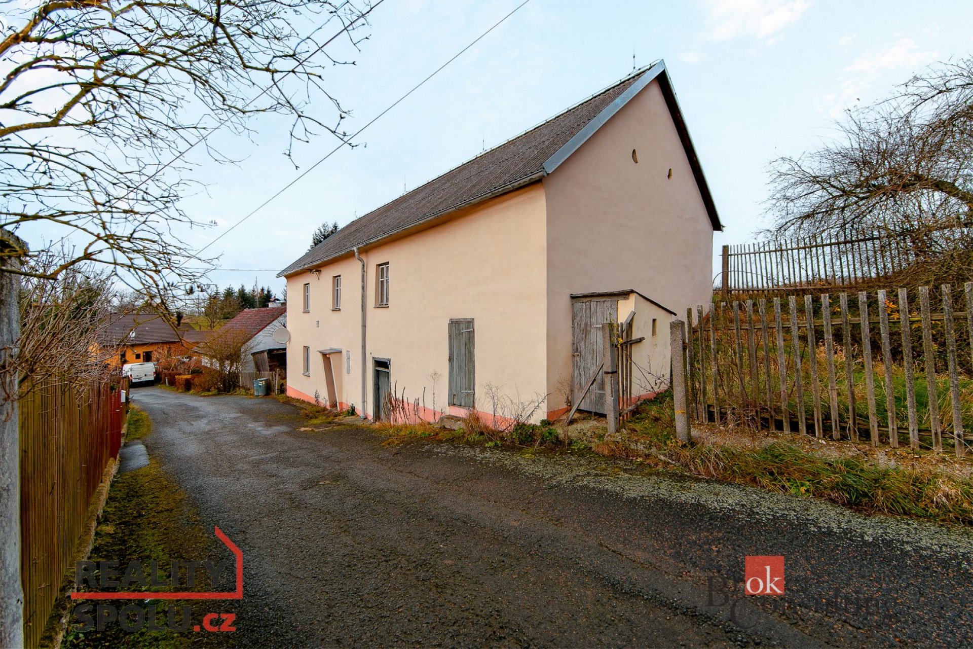 Prodej, domy/rodinný, 136 m2, 33828 Přívětice, Rokycany [ID 71147]