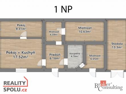 Prodej domu/vily, 136 m²