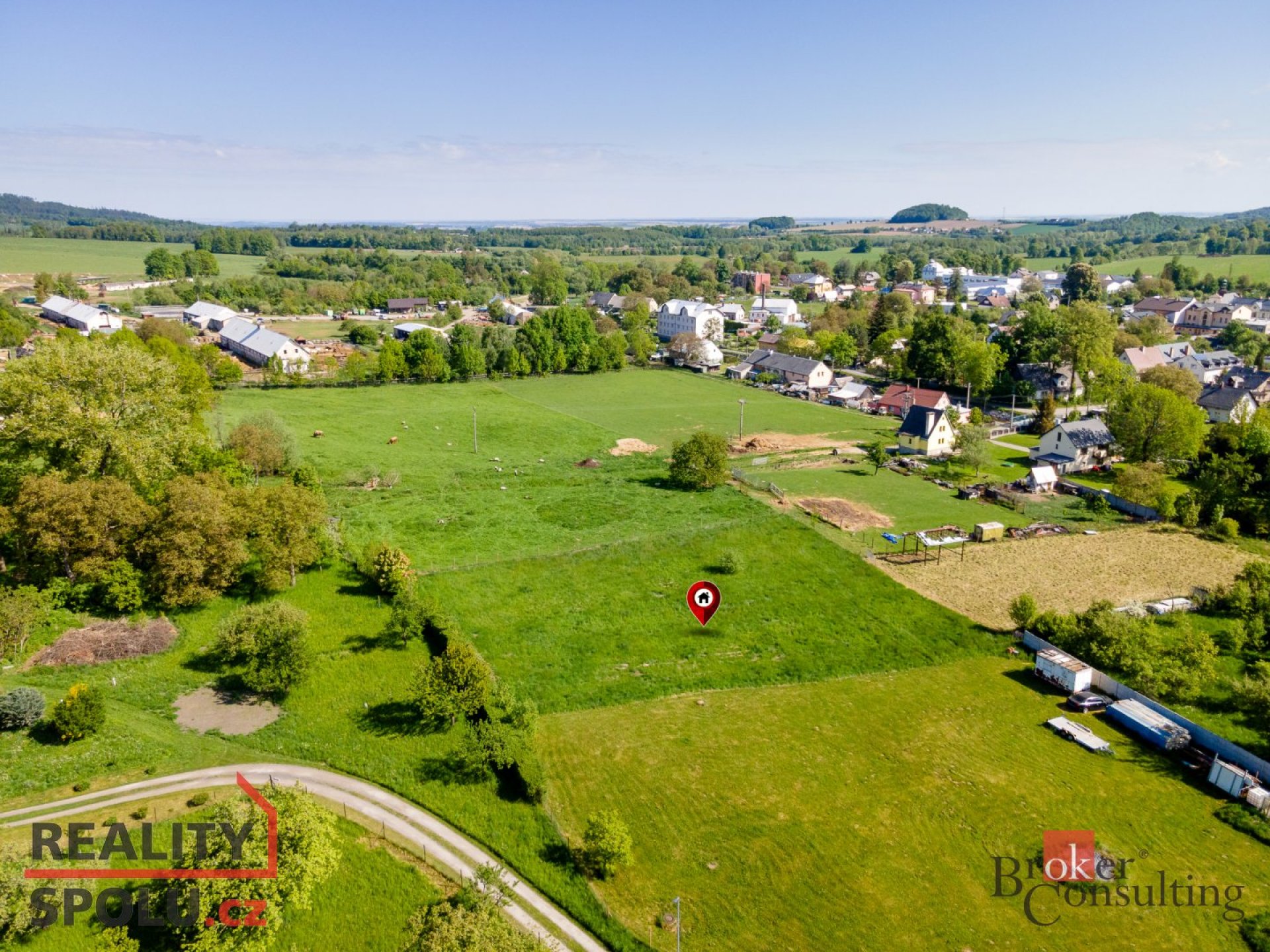 Prodej, pozemky/bydlení, 1500 m2, Luční 337, 79376 Zlaté Hory, Jeseník [ID 72134]